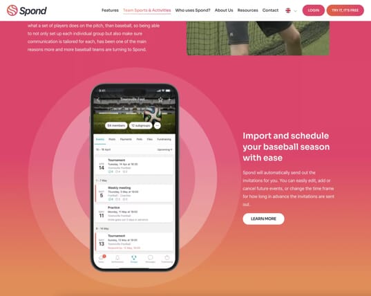 john lewis screenshot - SOZO Web Design Agency