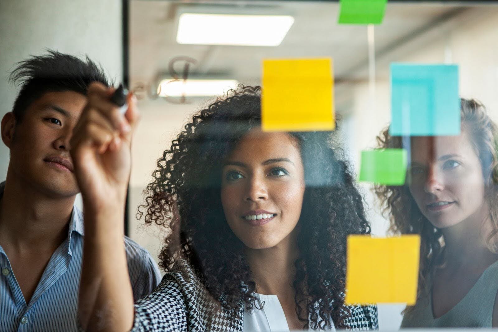 Branding post it notes