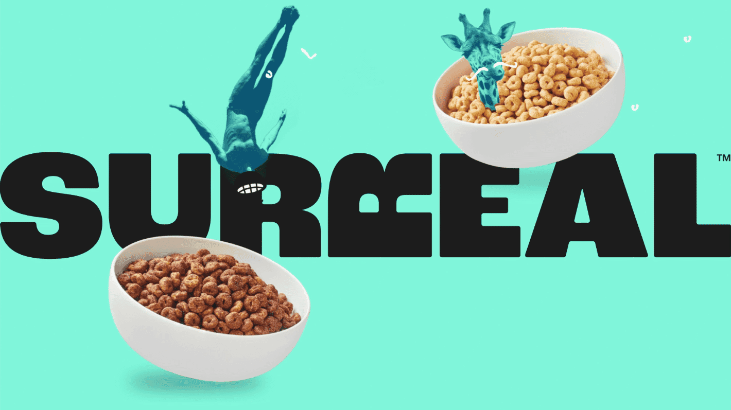 Surreal brand logo
