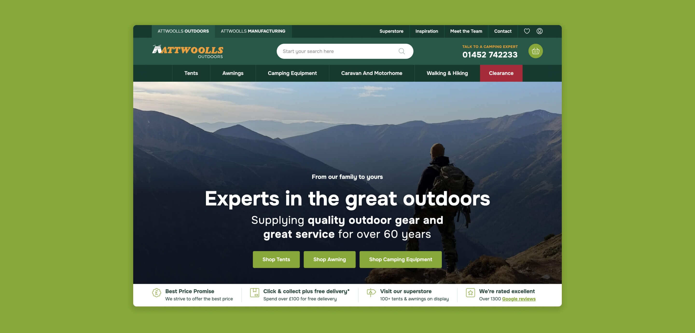 Attwoolls Outdoors