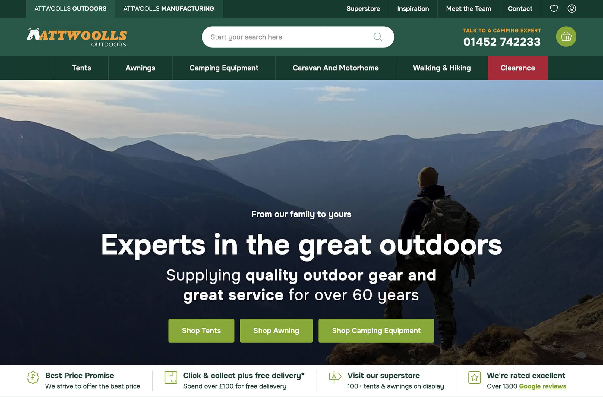 Attwoolls Outdoors