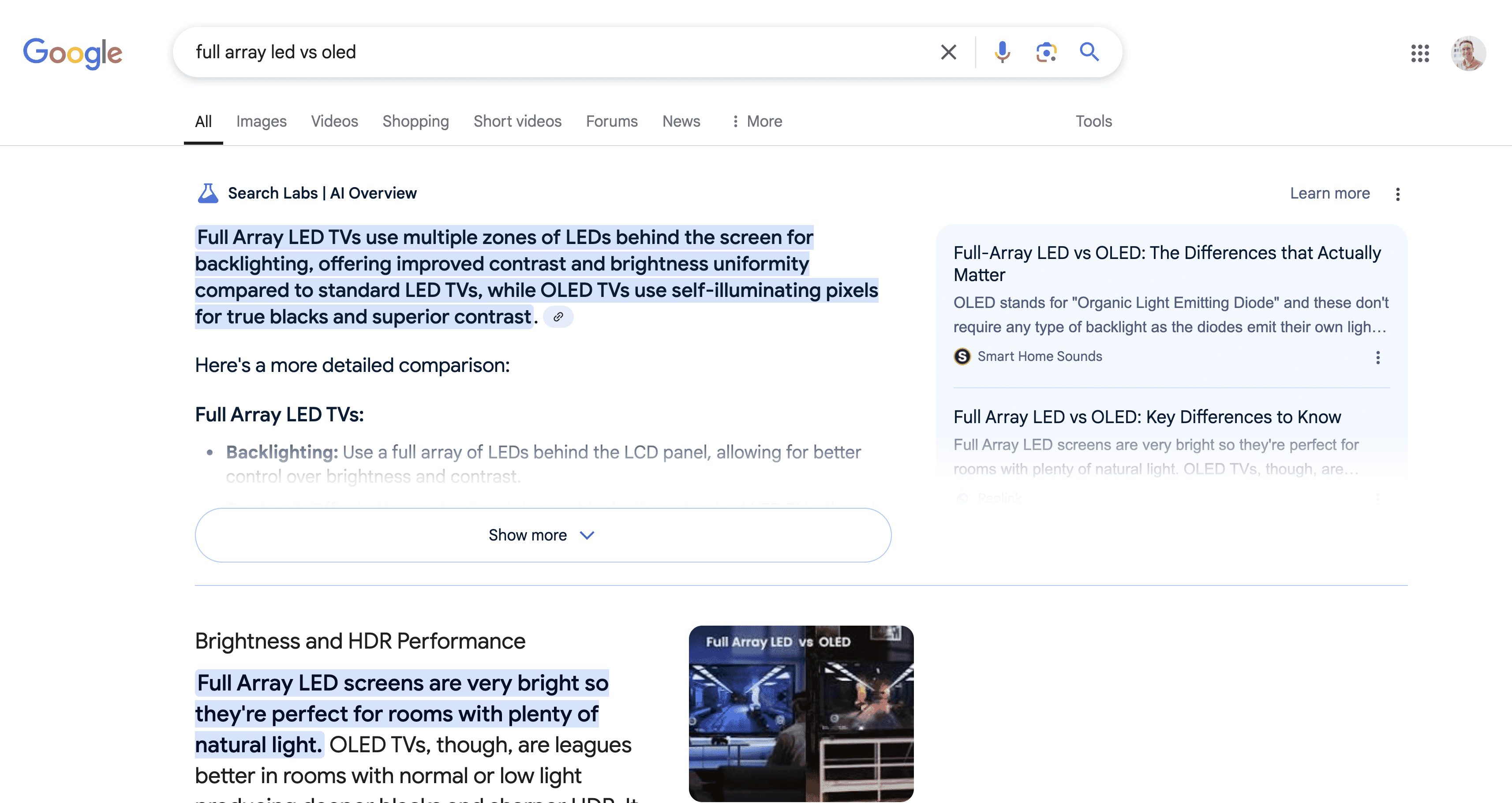 Google’s AI Overviews: How SME’s Can Stay Visible in a Changing Search Landscape 3 AI Overviews - SOZO Web Design Agency