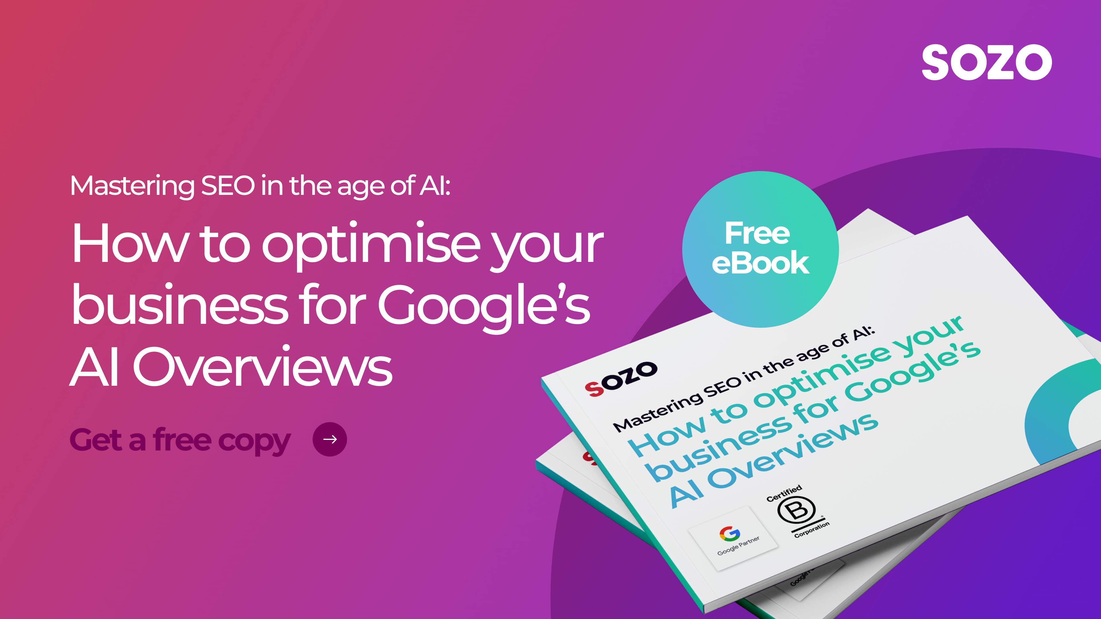 Google’s AI Overviews: How SME’s Can Stay Visible in a Changing Search Landscape 4 Mailchimp E book 1 - SOZO Web Design Agency