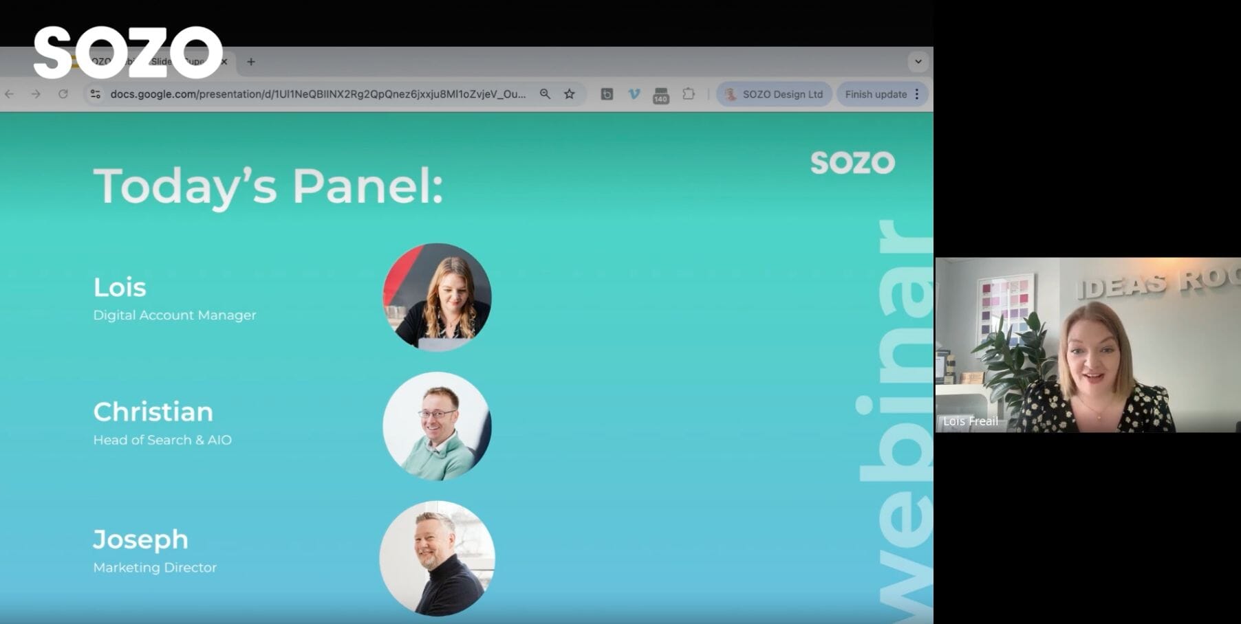 SOZO Webinar: How AI Optimisation can Supercharge E-commerce Growth