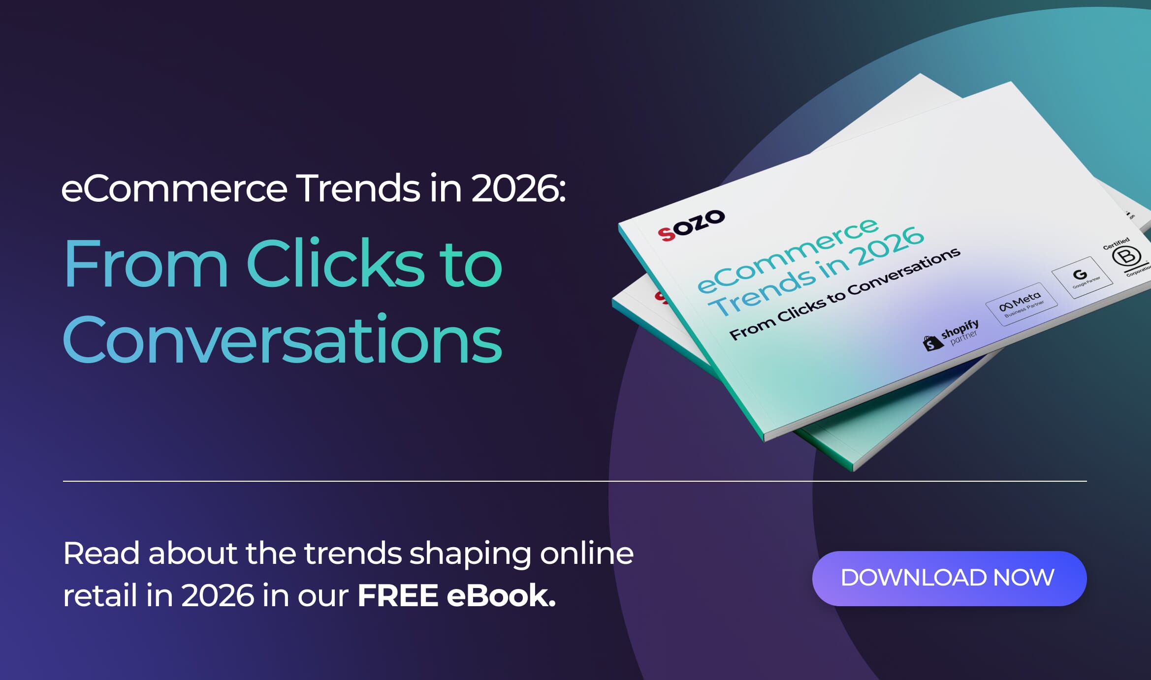 AI Search and Agentic Commerce: Are You Prepared? 1 eBook image clicks to conversations