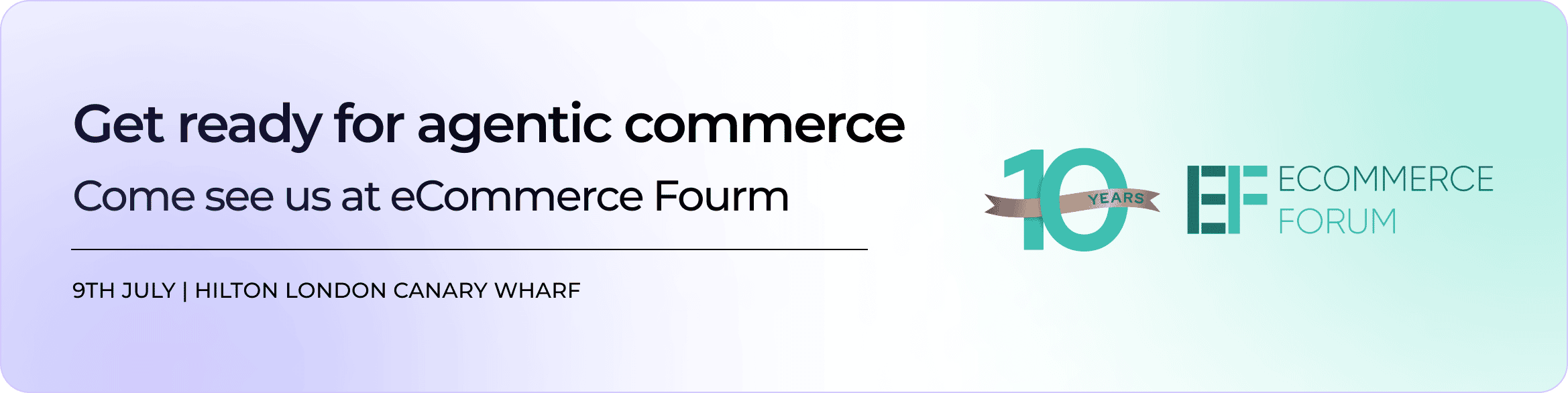 eCommerce Forum 