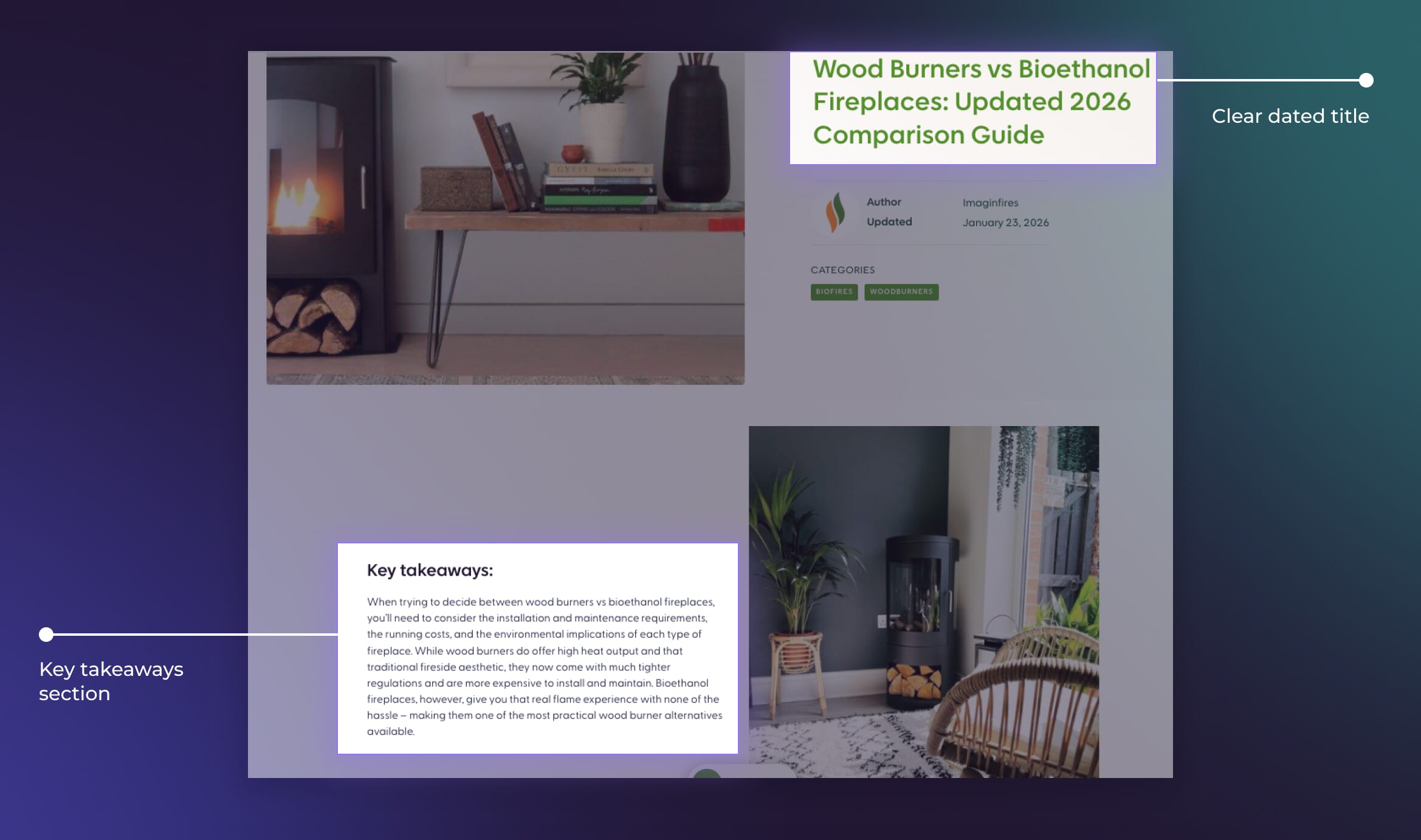 SOZO Case study 1 - SOZO Web Design Agency